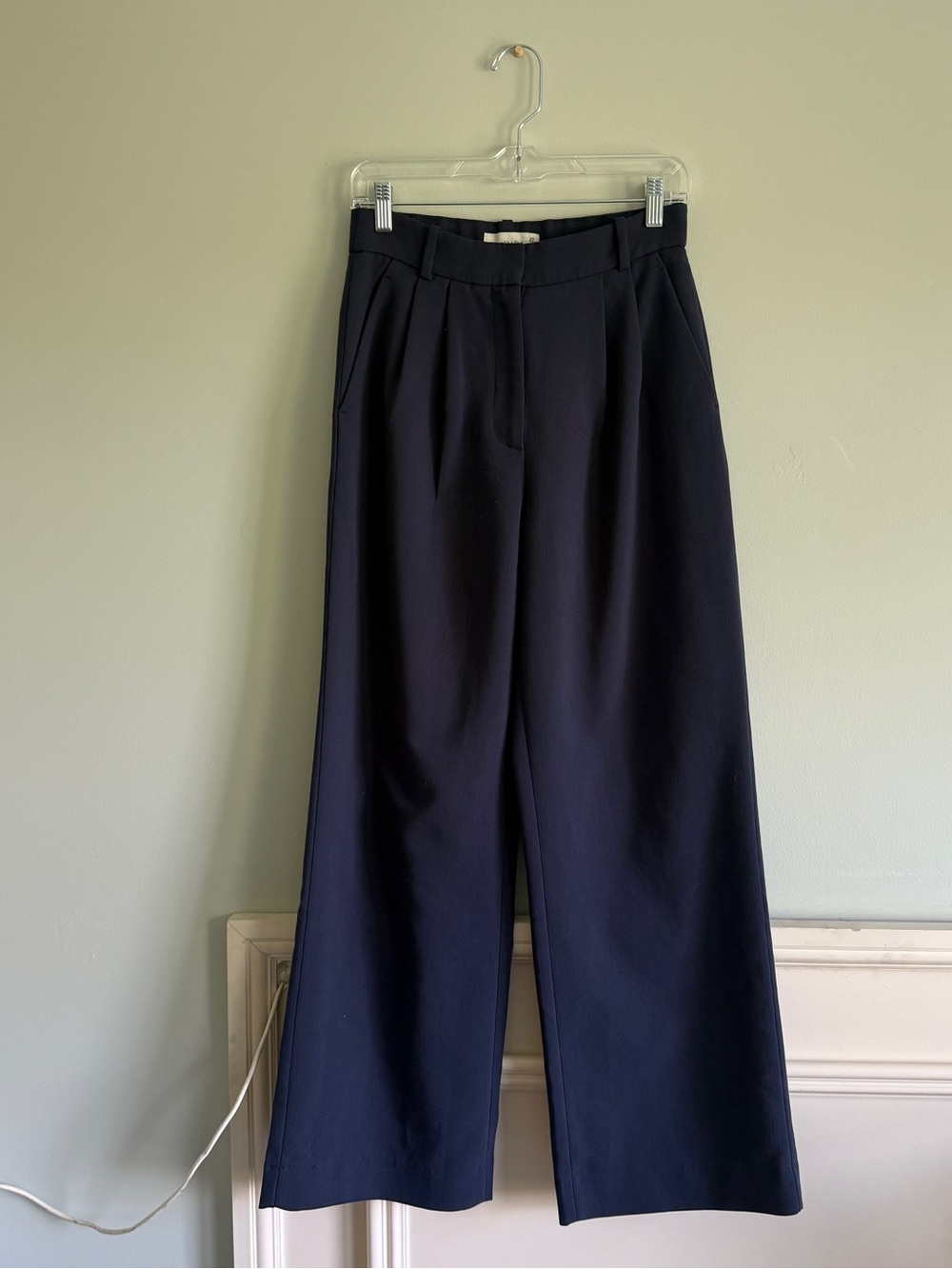 Sloane Trousers in Navy (size 27/4R)
